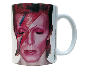 DAVID BOWIE aladdin sane CANECA