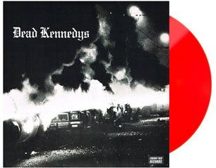 DEAD KENNEDYS fresh fruit for rotting vegetables RED VINYL