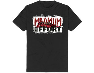 DEADPOOL maximum effort TSHIRT