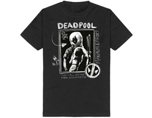 DEADPOOL merc with a mouth max effort TSHIRT