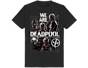 DEADPOOL we are deadpool TSHIRT