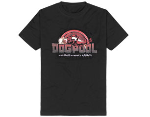 DEADPOOL dogpool autonomy TSHIRT