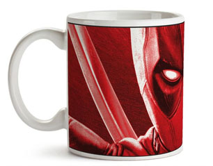 DEADPOOL eyes CANECA