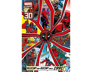 DEADPOOL 30 years POSTER