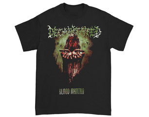 DECAPITATED blood mantra TSHIRT