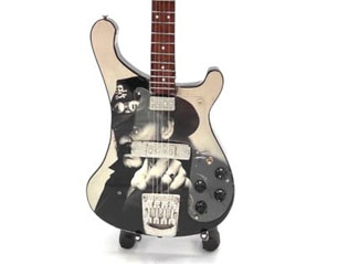 MOTORHEAD lemmy tribute MGT-7962 MINI GUITAR