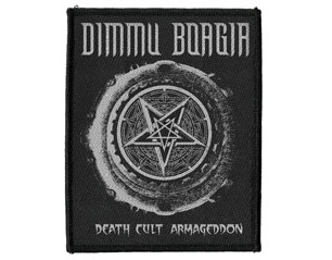DIMMU BORGIR death cult armageddon SILVER PATCH