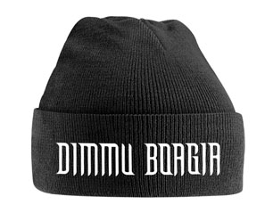 DIMMU BORGIR logo GORRO