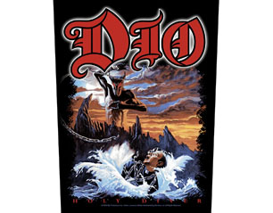DIO holy diver album cover BACKPATCH