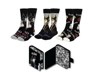 DISNEY villains pack 3 SOCKS