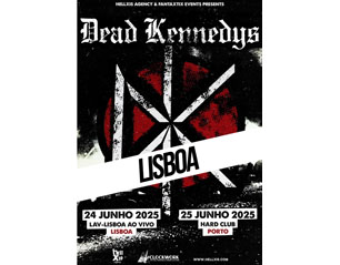 DEAD KENNEDYS lisboa BILHETES