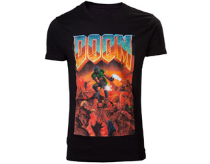 DOOM classic boxart TSHIRT 