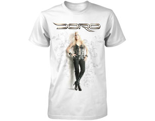 DORO fur immer WHITE TSHIRT