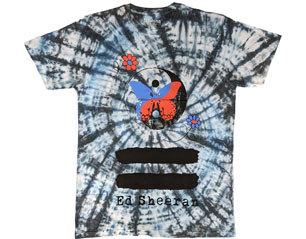 ED SHEERAN yin yang butterfly wash collection TSHIRT