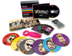 ELECTRIC CALLBOY tekkno (Ltd. Deluxe Fanbox 2024) - CD BOXSET