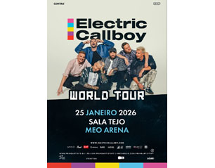 ELECTRIC CALLBOY lisboa BILHETES