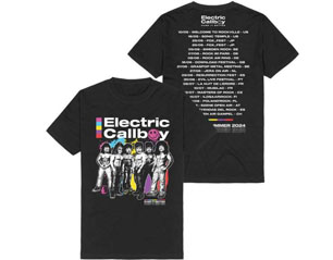 ELECTRIC CALLBOY summer tour 2024 TSHIRT