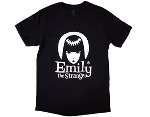 EMILY THE STRANGE halo logo TSHIRT