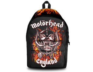 MOTORHEAD england fire rucksack BACKPACK