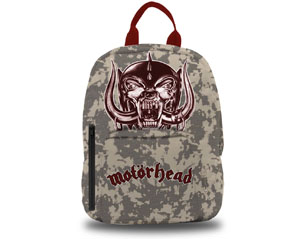 MOTORHEAD england white MINI BACKPACK