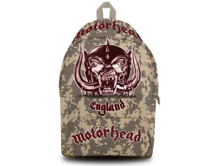 MOTORHEAD england white rucksack BACKPACK