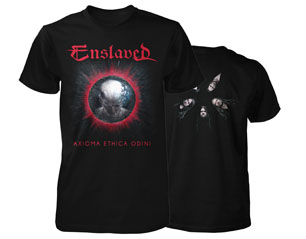 ENSLAVED axioma ethica odini TSHIRT