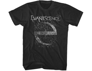 EVANESCENCE e logo TSHIRT