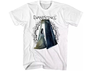 EVANESCENCE mausoleum angel WHITE TSHIRT