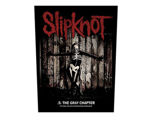 SLIPKNOT the gray chapter BACKPATCH