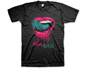 FALLING IN REVERSE lips TSHIRT