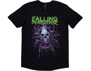 FALLING IN REVERSE spider TSHIRT