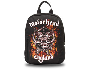 MOTORHEAD england fire MINI BACKPACK