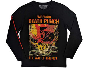 FIVE FINGER DEATH PUNCH the way of the fist LONGSLEEVE