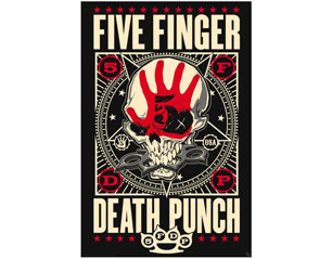 FIVE FINGER DEATH PUNCH knucklehead POSTER