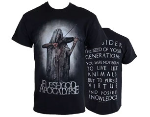 FLESHGOD APOCALYPSE bloody violinist TSHIRT