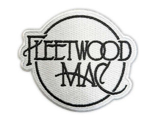 FLEETWOOD MAC classic logo standard PATCH