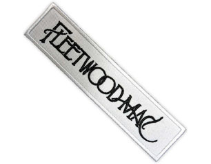 FLEETWOOD MAC text logo standard PATCH