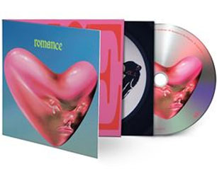 FONTAINES DC romance CD