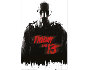 FRIDAY THE 13TH jason voorhees POSTER