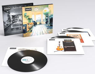 OASIS definitely maybe (30th Anniversary Deluxe Limited Edition) VINYL