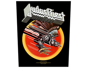 JUDAS PRIEST screaming for vengeance BACKPATCH