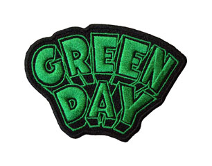 GREEN DAY dookie oval logo standard PATCH