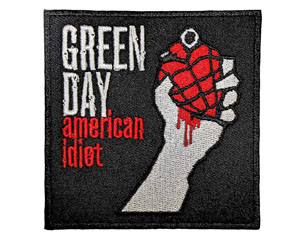 GREEN DAY american idiot standard PATCH