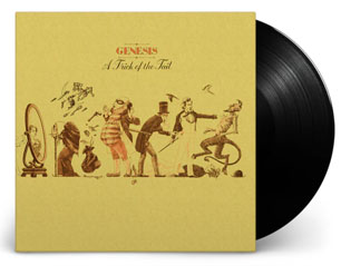 GENESIS a trick of the tail VINYL