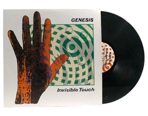 GENESIS invisible touch VINYL