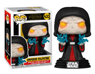 STAR WARS revitalized palpatine fk433 POP FIGURE