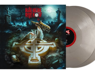 GHOST rite here rite now SILVER VINYL