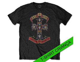 GUNS N ROSES appetite for destruction boys fit YOUTH TSHIRT