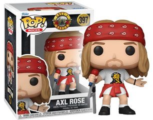 GUNS N ROSES axl rose 90s 397 funko POP FIGURE