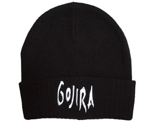 GOJIRA logo BEANIE HAT